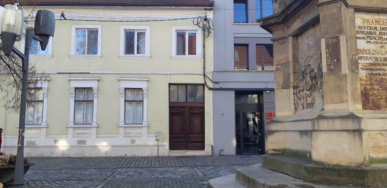 Piata Muzeului 1 Apartment Cluj Napoca Bagian luar foto